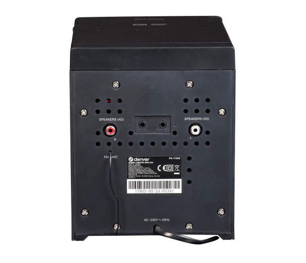 Denver Micro system Denver MDA-285 z BT, CD, radiem i AUX - 1535049 - zdjęcie 5